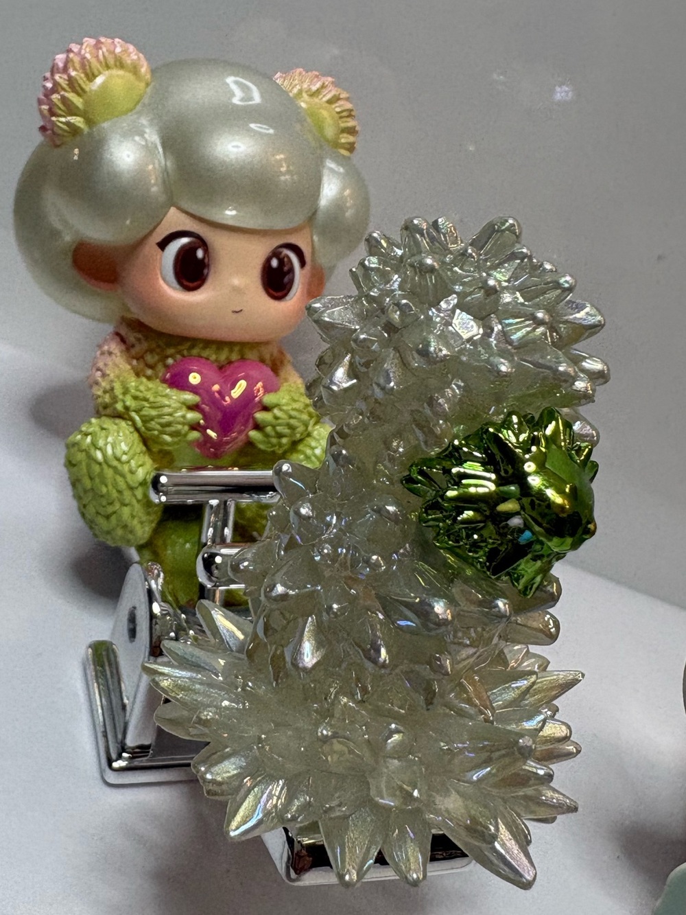 RARE. Special Color Variant. Tea × Instinctoy – Spring Dreamland Limited Ed.